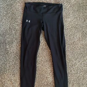 black under armour compression leggings